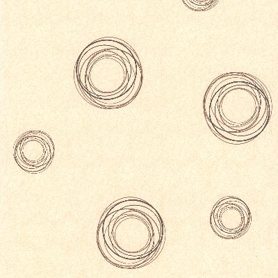 Brewster Wallcovering Astro Brown Geometric Scribble Brown