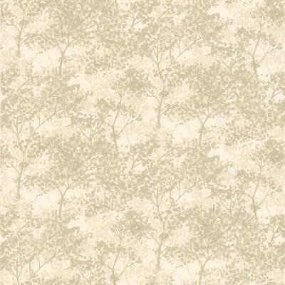 Brewster Wallcovering Lavinia Light Green Tree Forest Light Green