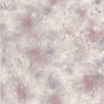 Brewster Wallcovering Ezra Purple Satin Marble Taupe