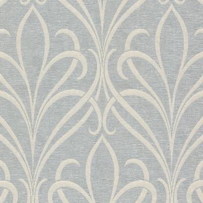 Brewster Wallcovering Lalique Grey Nouveau Damask Grey