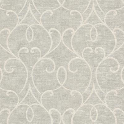 Brewster Wallcovering Mila Taupe Mini Classical Taupe
