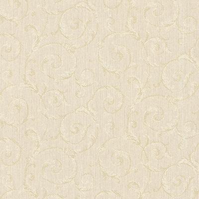 Brewster Wallcovering Eros Gold Flowing Scroll Gold