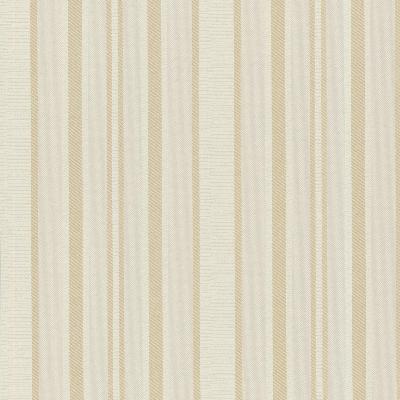 Brewster Wallcovering Apollo Gold Tweed Stripe Gold