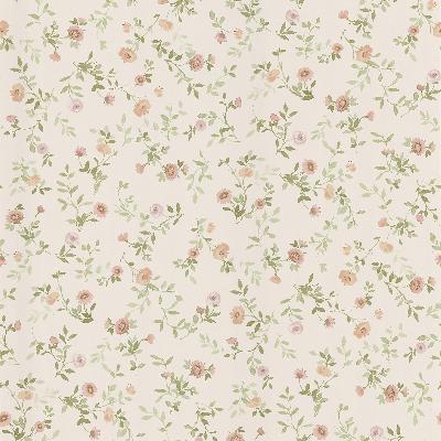 Brewster Wallcovering Sophie Peach Floral Toss Peach