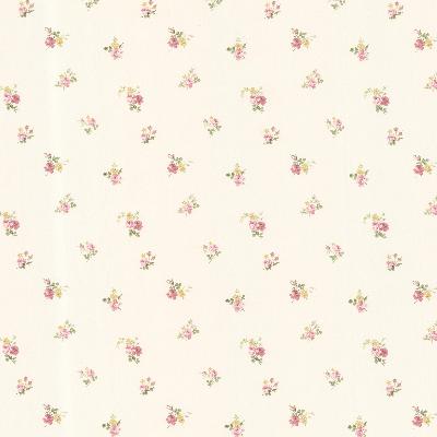 Brewster Wallcovering Debbie Pink Small Rose Toss Pink