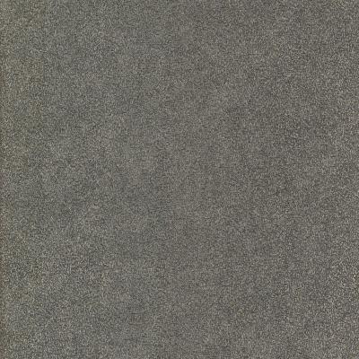 Brewster Wallcovering Rhizome Charcoal Leather Texture Charcoal