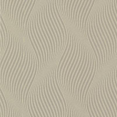 Brewster Wallcovering Zenia Gold Small Ogee Wave Gold