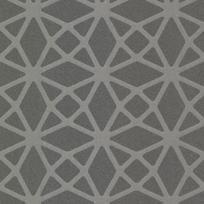 Brewster Wallcovering Enterprise Charcoal Lattice Charcoal