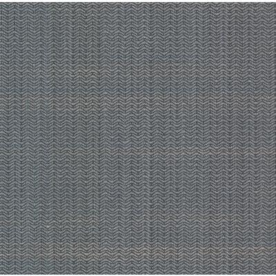 Brewster Wallcovering Anzac Blue Abstract Herringbone Texture Beige