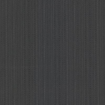 Brewster Wallcovering Anzac Black Abstract Herringbone Texture Silver
