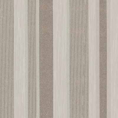 Brewster Wallcovering Amira Stripe Grey Horizontal Multi Stripe Taupe
