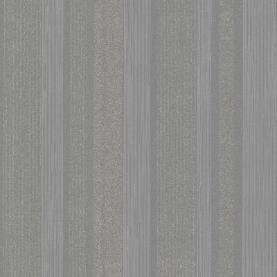 Brewster Wallcovering Amira Stripe Silver Horizontal Multi Stripe Beige