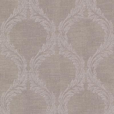 Brewster Wallcovering Blake Taupe Ogee Taupe