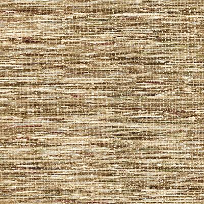 Brewster Wallcovering Liu Brown Vinyl Grasscloth Brown