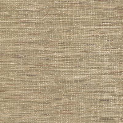 Brewster Wallcovering Liu Green Vinyl Grasscloth Green