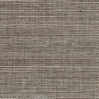 Brewster Wallcovering Daio Grey Grasscloth Grey