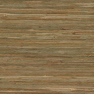 Brewster Wallcovering Kaito Olive Grasscloth olive