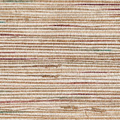 Brewster Wallcovering Ken Khaki Grasscloth khaki