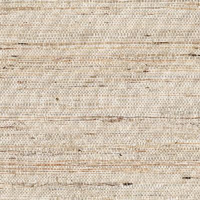 Brewster Wallcovering Kotone Cream Grasscloth cream