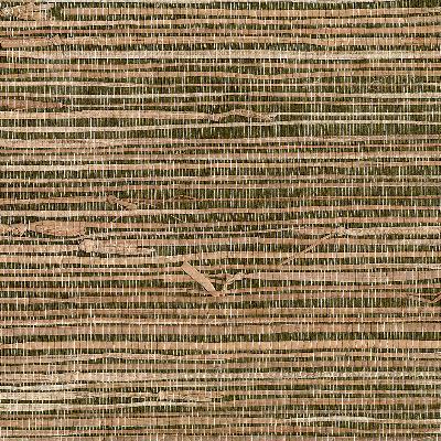Brewster Wallcovering Mai Khaki Grasscloth khaki