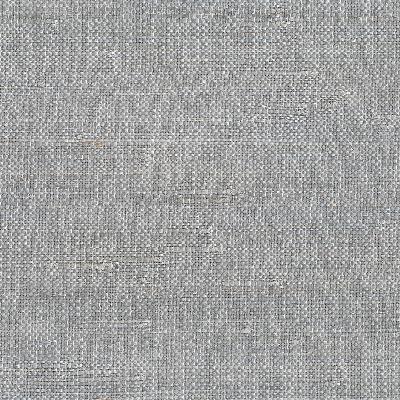 Brewster Wallcovering Rei Light Grey Grasscloth light grey