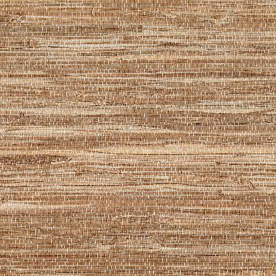 Brewster Wallcovering Sora Taupe Grasscloth Taupe