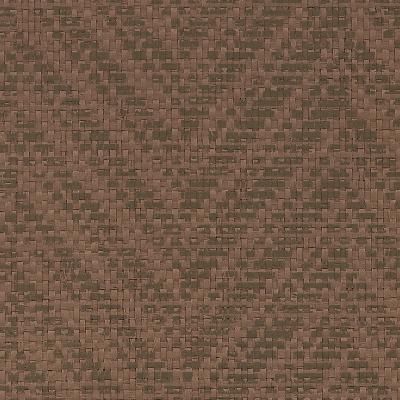 Brewster Wallcovering Martison Tawny Paper Weave Texture Tawny