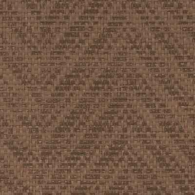 Brewster Wallcovering Martison Brown Paper Weave Texture Brown