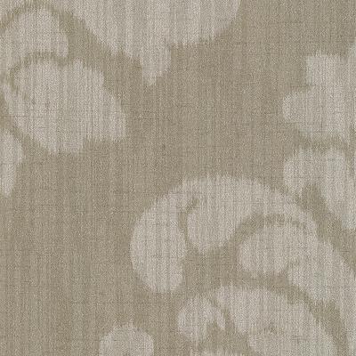Brewster Wallcovering Mallory Taupe Ikat Medallion Taupe