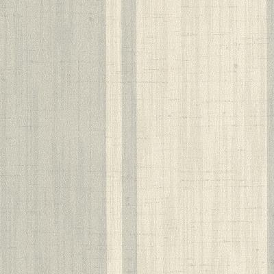 Brewster Wallcovering Mandalay Light Grey Ikat Stripe Light Grey