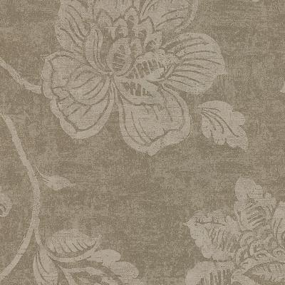 Brewster Wallcovering Sorrento Taupe Jacobean Taupe