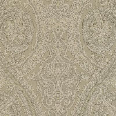 Brewster Wallcovering Forsythe Taupe Paisley Taupe