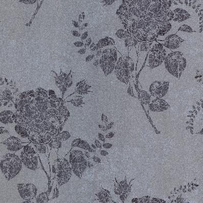Brewster Wallcovering Astrud Purple Turquise Floral Purple