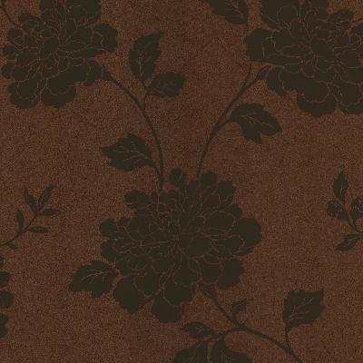 Brewster Wallcovering Keika Copper Japanese Floral Copper
