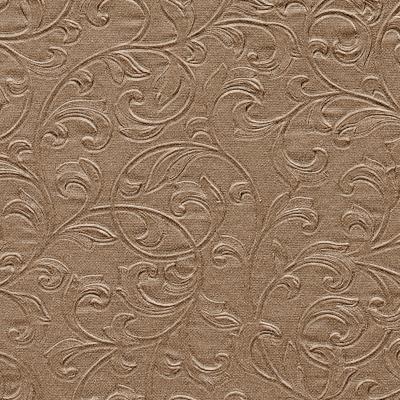 Brewster Wallcovering Carlotta Copper Textured Scroll Copper