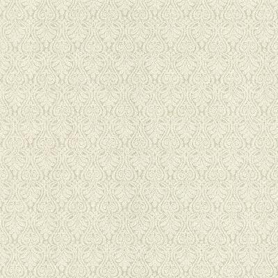 Brewster Wallcovering Giselle Texture Taupe Ironwork Damask Texture Taupe