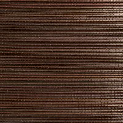 Brewster Wallcovering Xin Qian Dark Brown Grasscloth Dark Brown