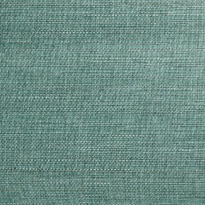 Brewster Wallcovering Kimiyo Aqua Grasscloth Aqua