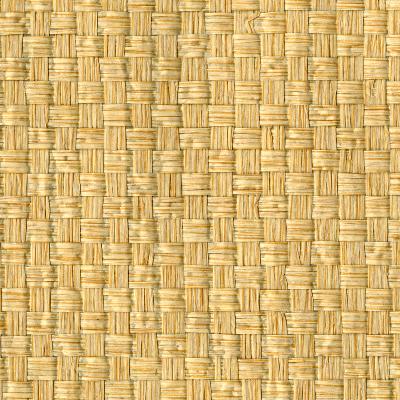 Brewster Wallcovering Kuan-Yin Cream Grasscloth Cream