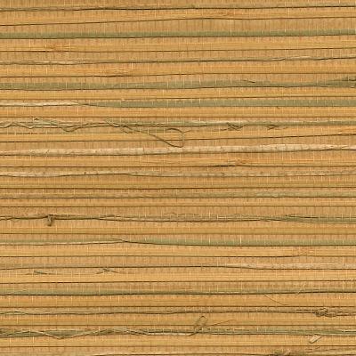 Brewster Wallcovering Li Na Light Brown Grasscloth Light Brown