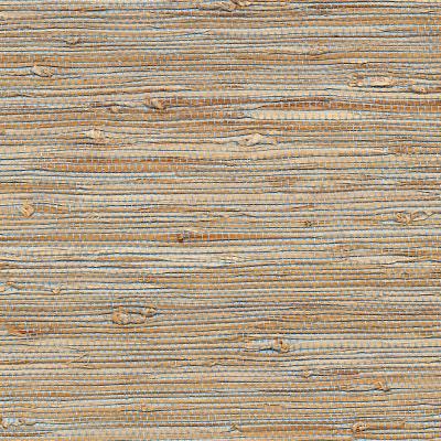 Brewster Wallcovering Isami Light Blue Grasscloth Light Blue