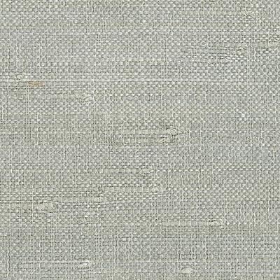 Brewster Wallcovering Jin Light Grey Grasscloth Light Grey