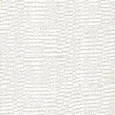 Brewster Wallcovering Cambric White Woven Texture White