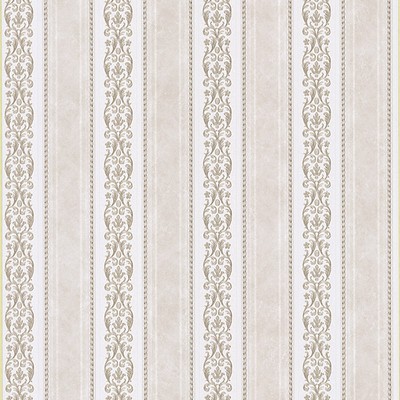 Mirage Juliette Taupe Scroll Stripe Taupe