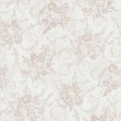 Mirage Maria Taupe Floral Scroll Taupe