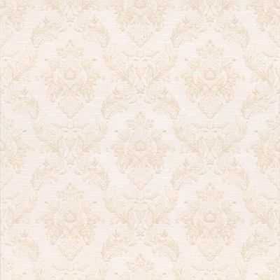 Mirage Vincent Pearl Damask Silk Pearl