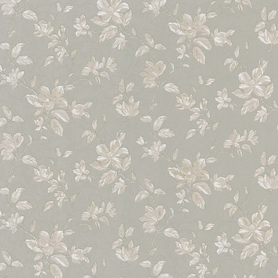 Mirage Plumier Taupe Mid Scale Floral Taupe