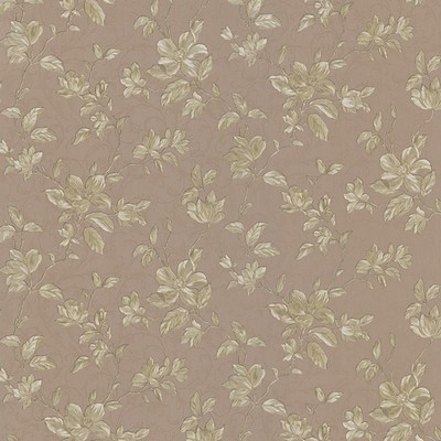Mirage Plumier Light Brown Mid Scale Floral Light Brown