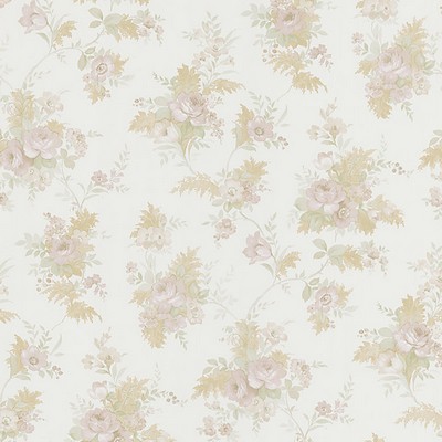 Mirage Yvette Taupe Watercolour Floral Taupe