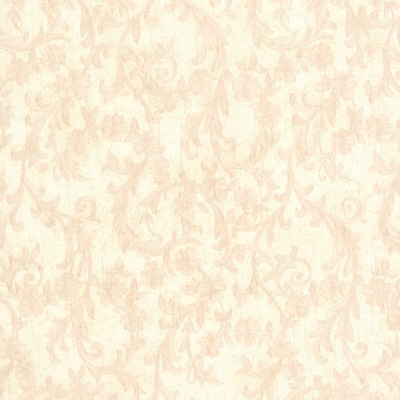 Mirage Mena Blush Floral Scroll Texture Blush